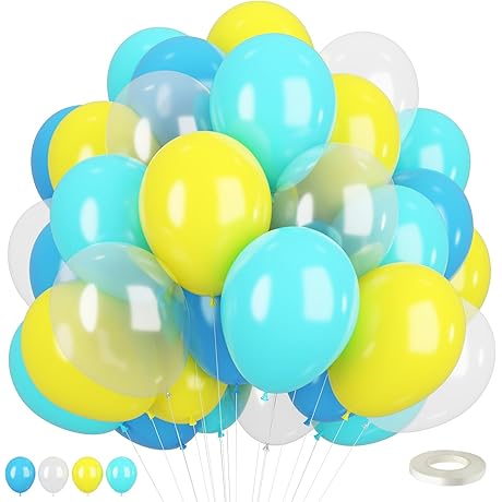 Cartoon Sponge Balloons