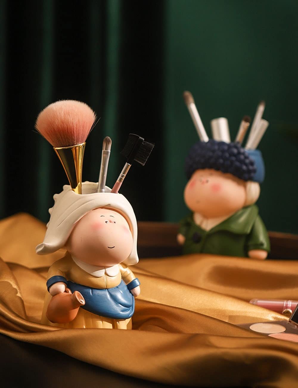 SXHRR Portapenne da scrivania Portapenne Creativo Multifunzionale per Bambini e Adulti Portapenne Portapenne da scrivania Organizer da scrivania