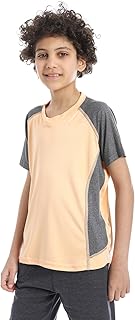 تيشرت رياضي للجنسين، متعدد الألوان، 12 سنة