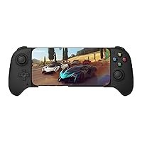 Vista 11 de 8BitDo Ultimate Mobile Gaming Controller for Android devices, Bluetooth Mobile Game Controller with Hall Effect Joysticks and Hall Triggers (White)