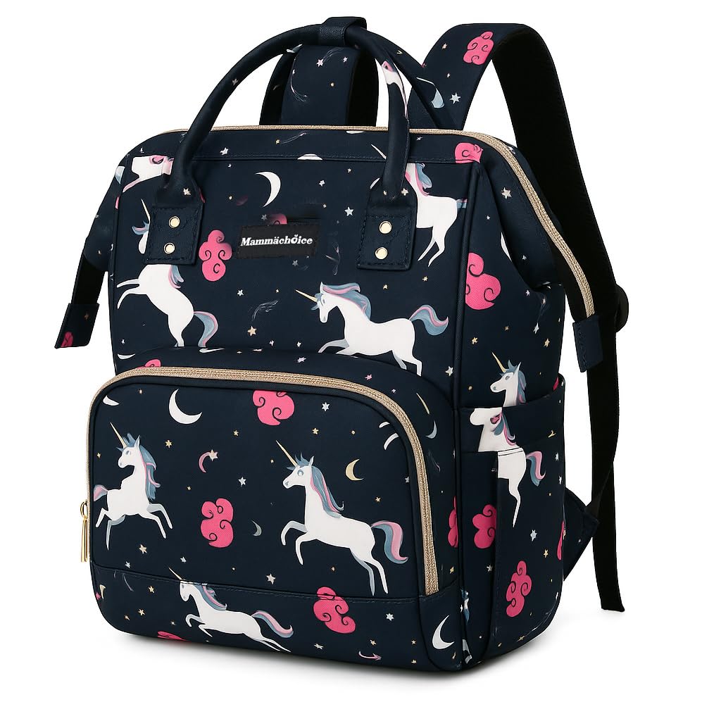 Mammachoice Diaper Bag for Mothers for Travel, Baby Bag for Mother Travel, Hospital Bag for Delivery Women, Baby Diaper Bag for Mom, 16 Pockets with 9 Months Warranty-picture-27