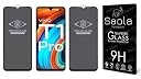 Saola Ultra Privacy Tempered Glass For Vivo T1 Pro (Pack Of 2) with Free Installation Kit. (In-Screen FingerPrint Lock will not work with the Privacy Guard because of it's Spy Coating) - 6.58 inch gallery image