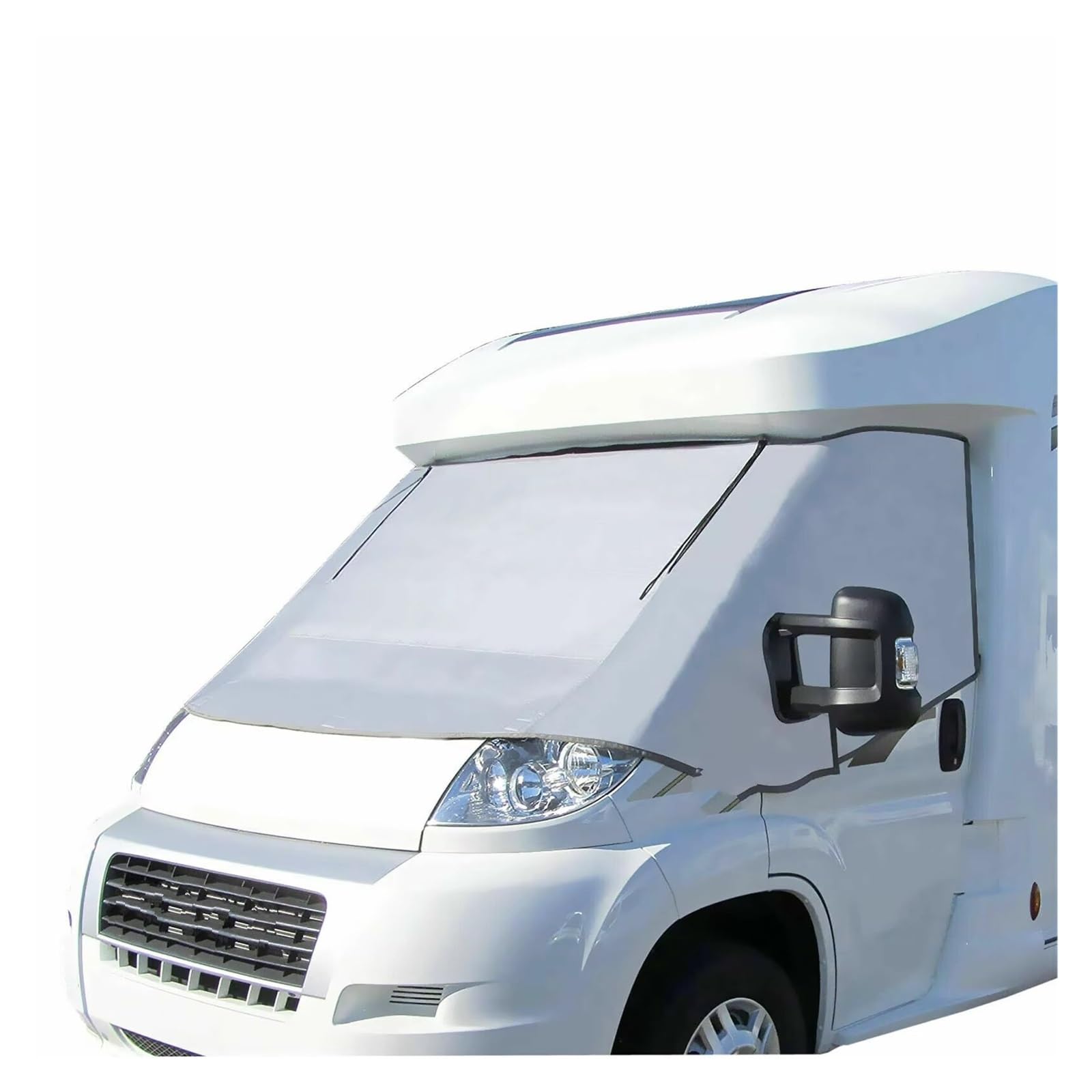 Parasole Parabrezza Per Fiat Per Ducato, oscuranti termici esterni per cabina di guida per camper (dal 2006 in poi) Auto Parabrezza