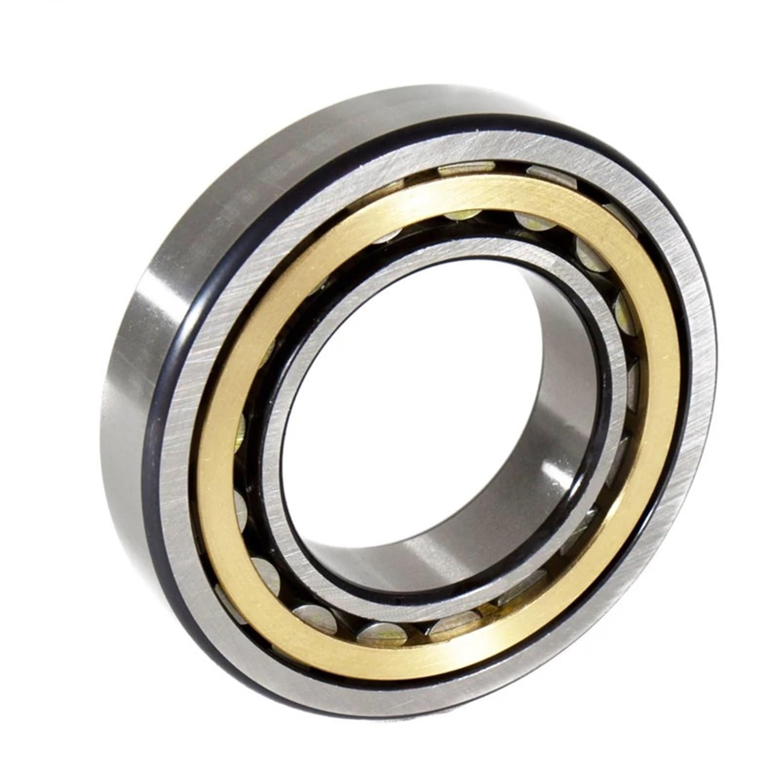 NOBIRTBSA 1 Piece NU1011EM NU1011 32111 H 55x90x18 Cylindrical Roller Bearings Single Machined Brass cage