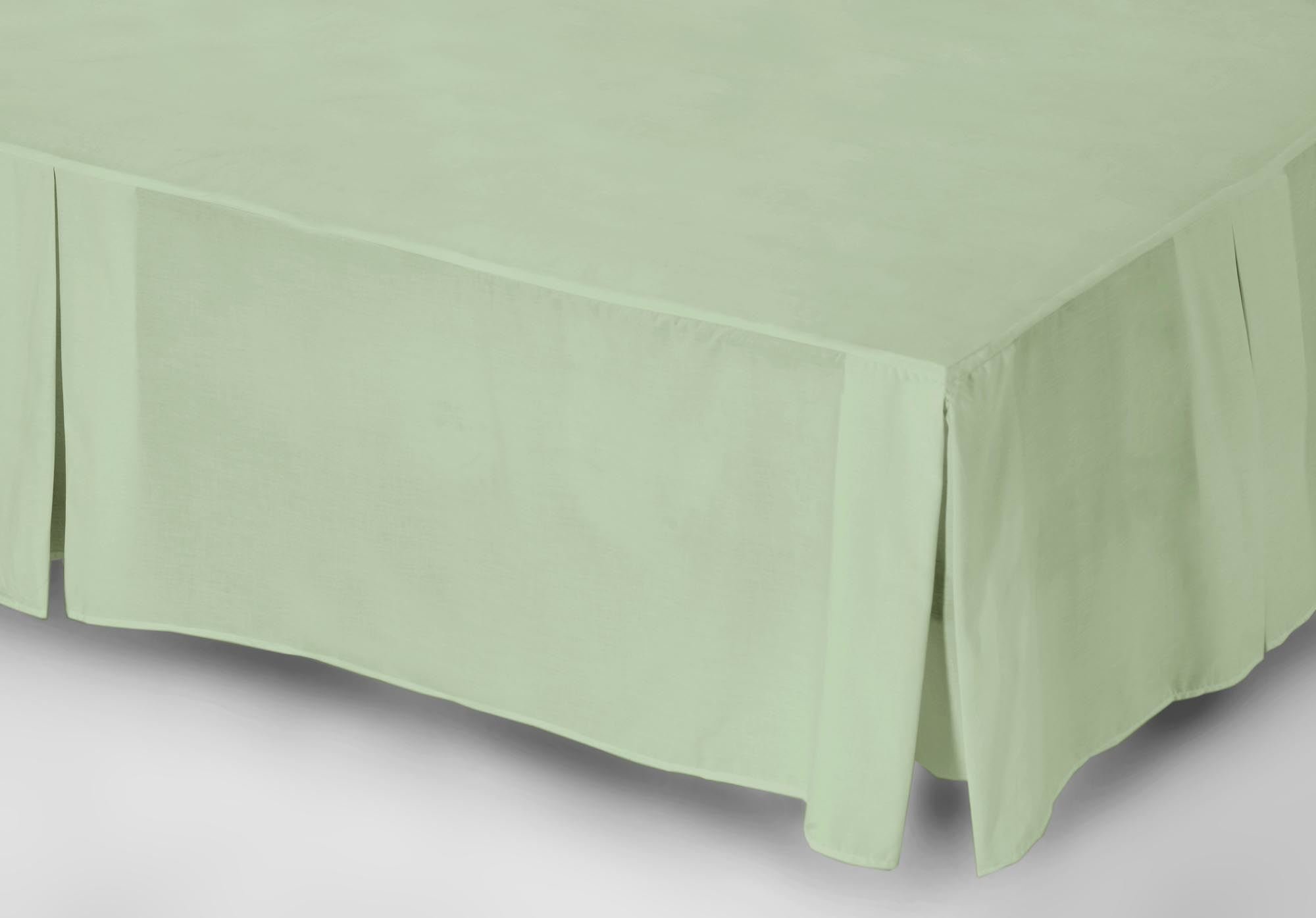 Belledorm Green Platform Valance - 200 Thread Count — image 1