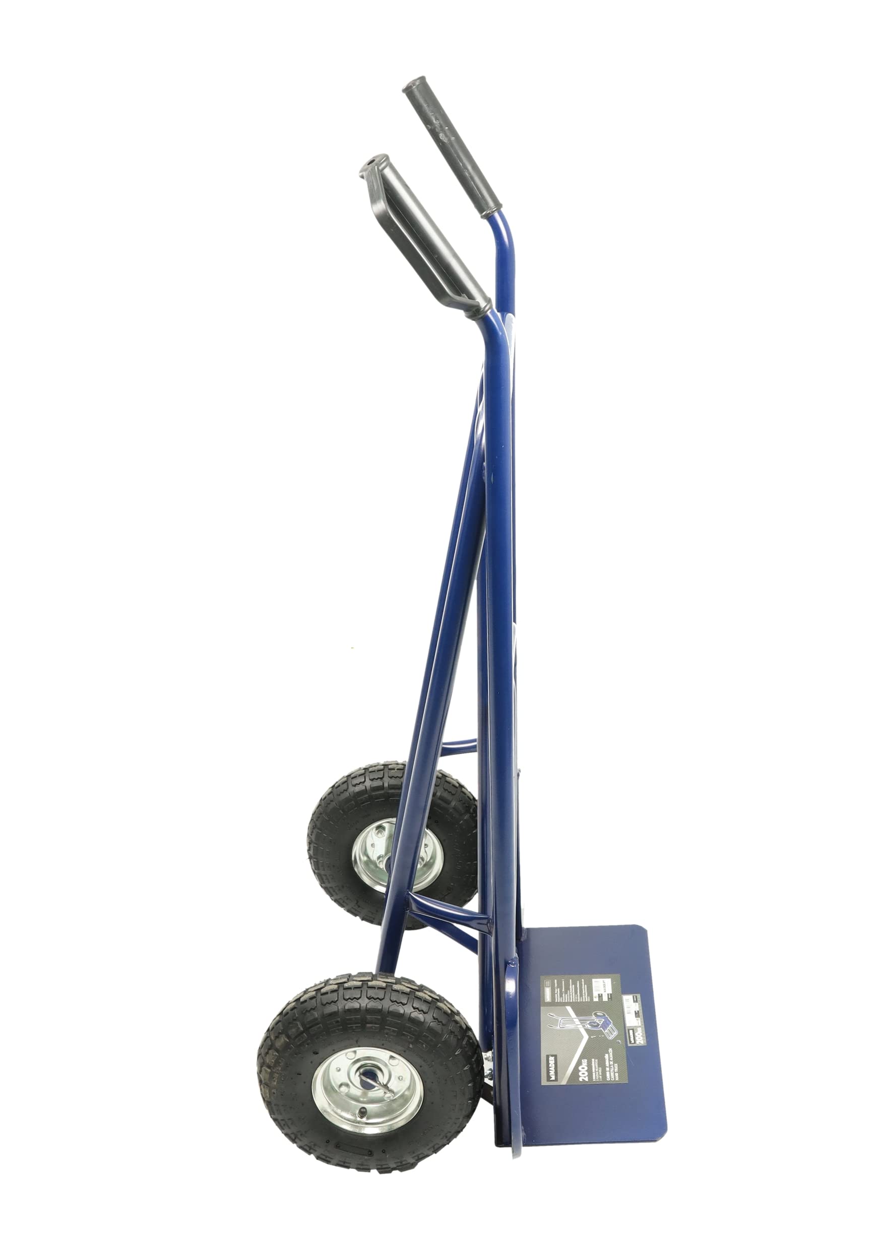 Carretilla Almacén Acero Extensible, 200 Kg - 87645