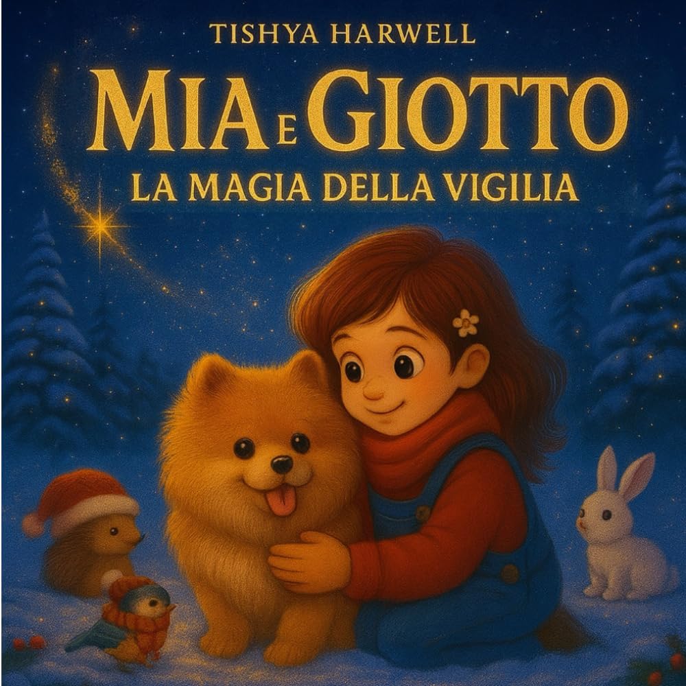 LA MAGIA DELLA VIGILIA: MIA E GIOTTO