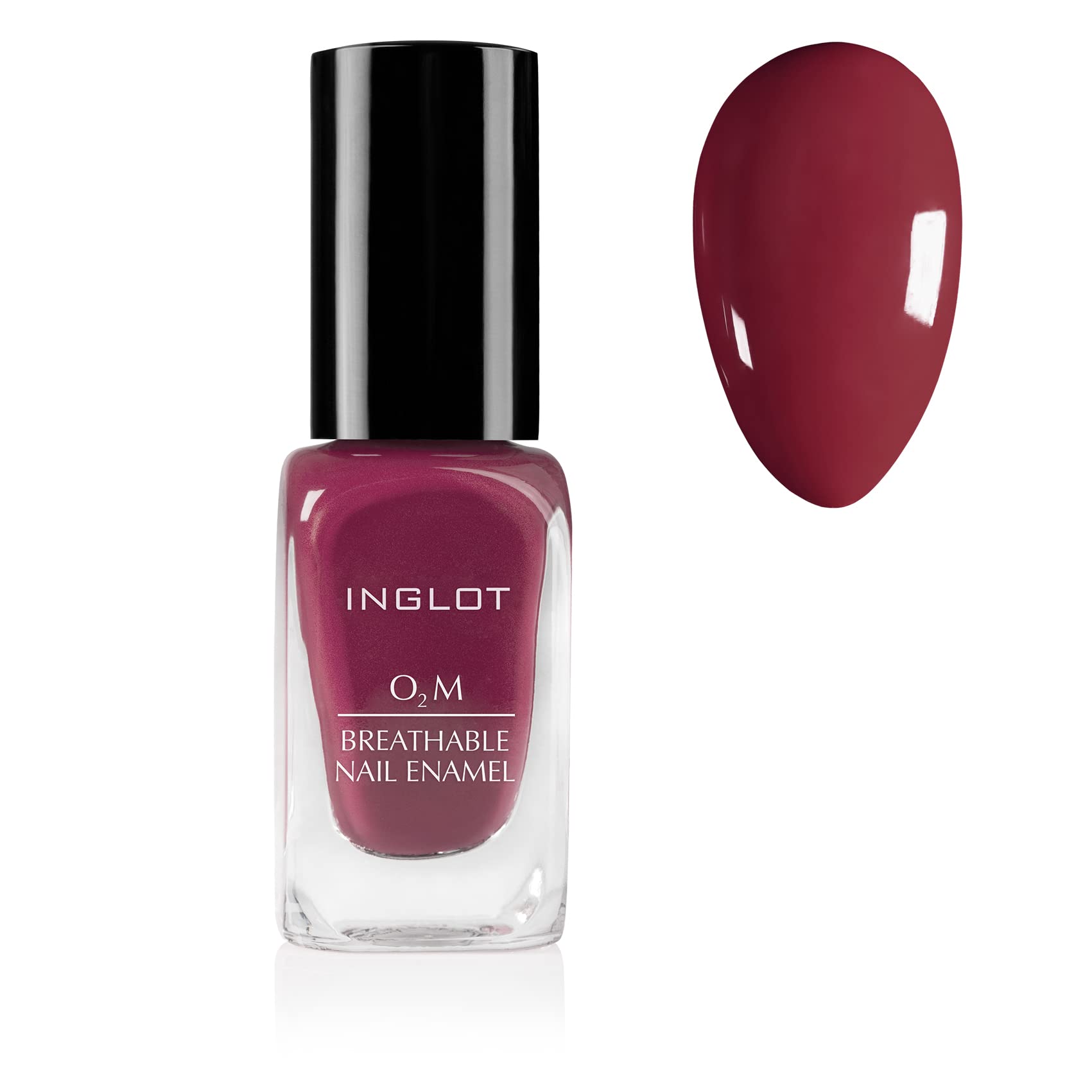 O2M Breathable Nail Enamel, 689, 11 ml