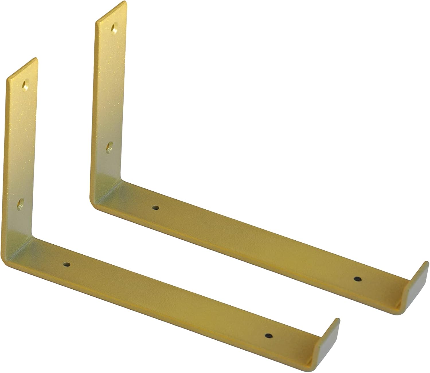 Shelf Brackets 2 Pack Heavy Duty Shelves Brackets 9.25"L x