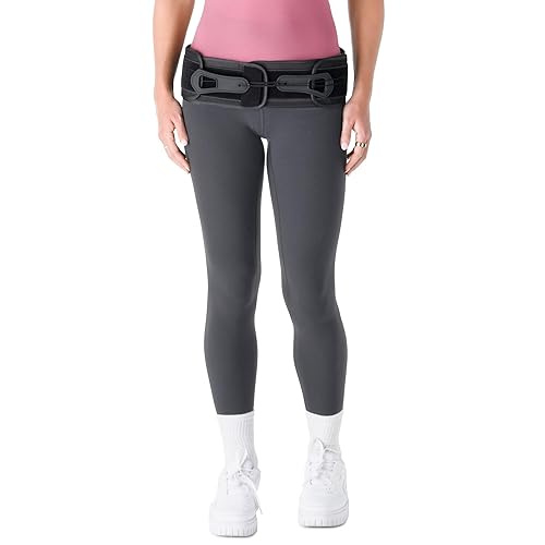 Miniatura 7 de GlideFit - Cinturón ajustable SI de talla grande, disfunción de la articulación sacroilíaca, dolor de cadera, inestabilidad pélvica, ciática y