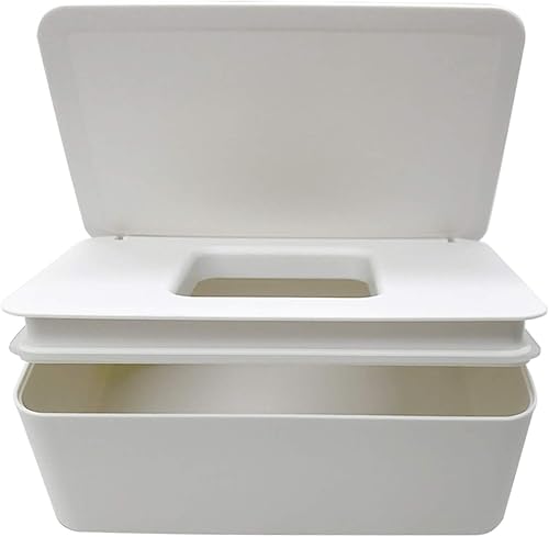 Miniatura 6 de DEF Dispensador de toallitas, funda de polipropileno para toallitas para bebé sellada, mantiene el tejido húmedo fresco y desechable, fácil de abrir