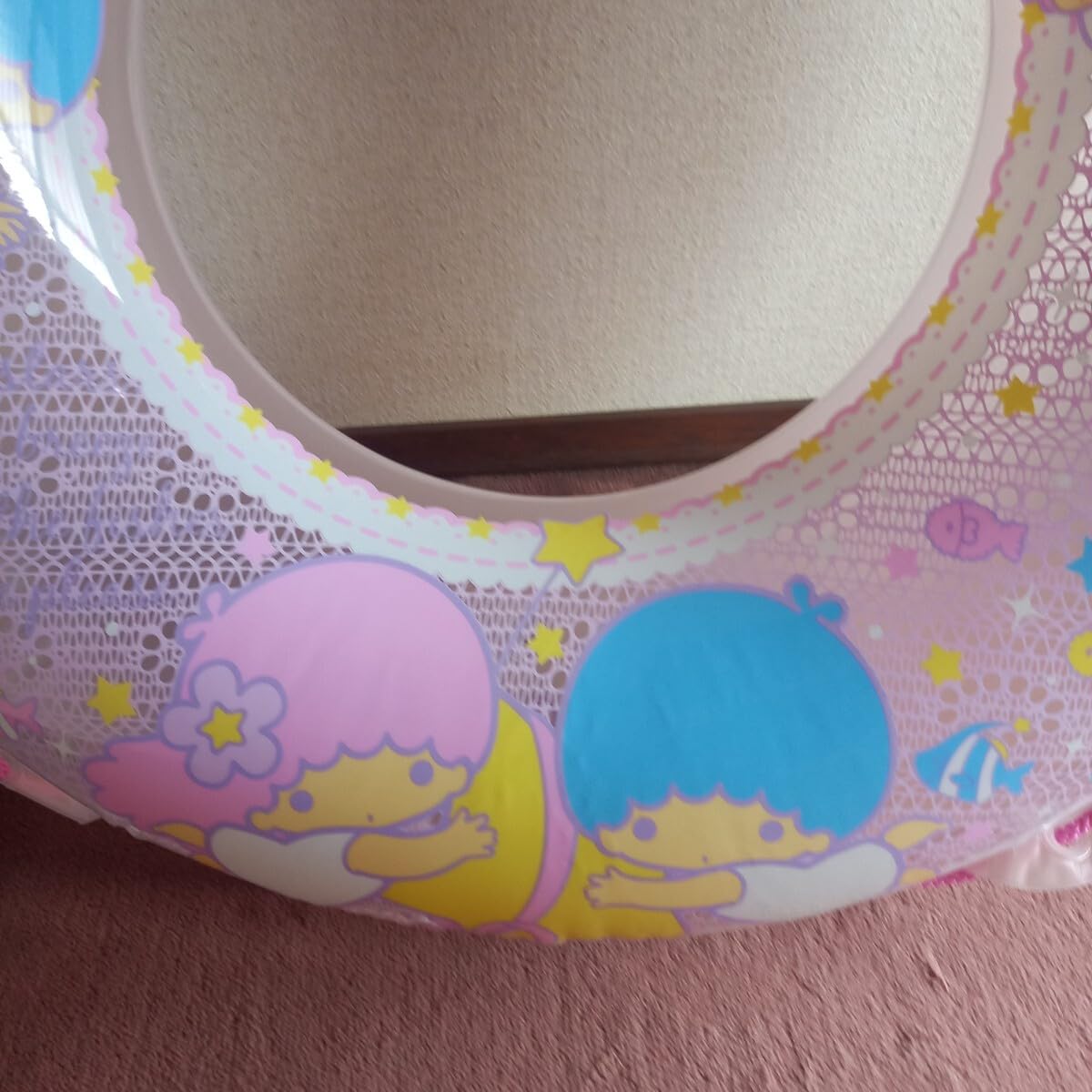 Amazon.co.jp: リトルツインスターズ 浮き輪 うきわ 90cm 2016年製