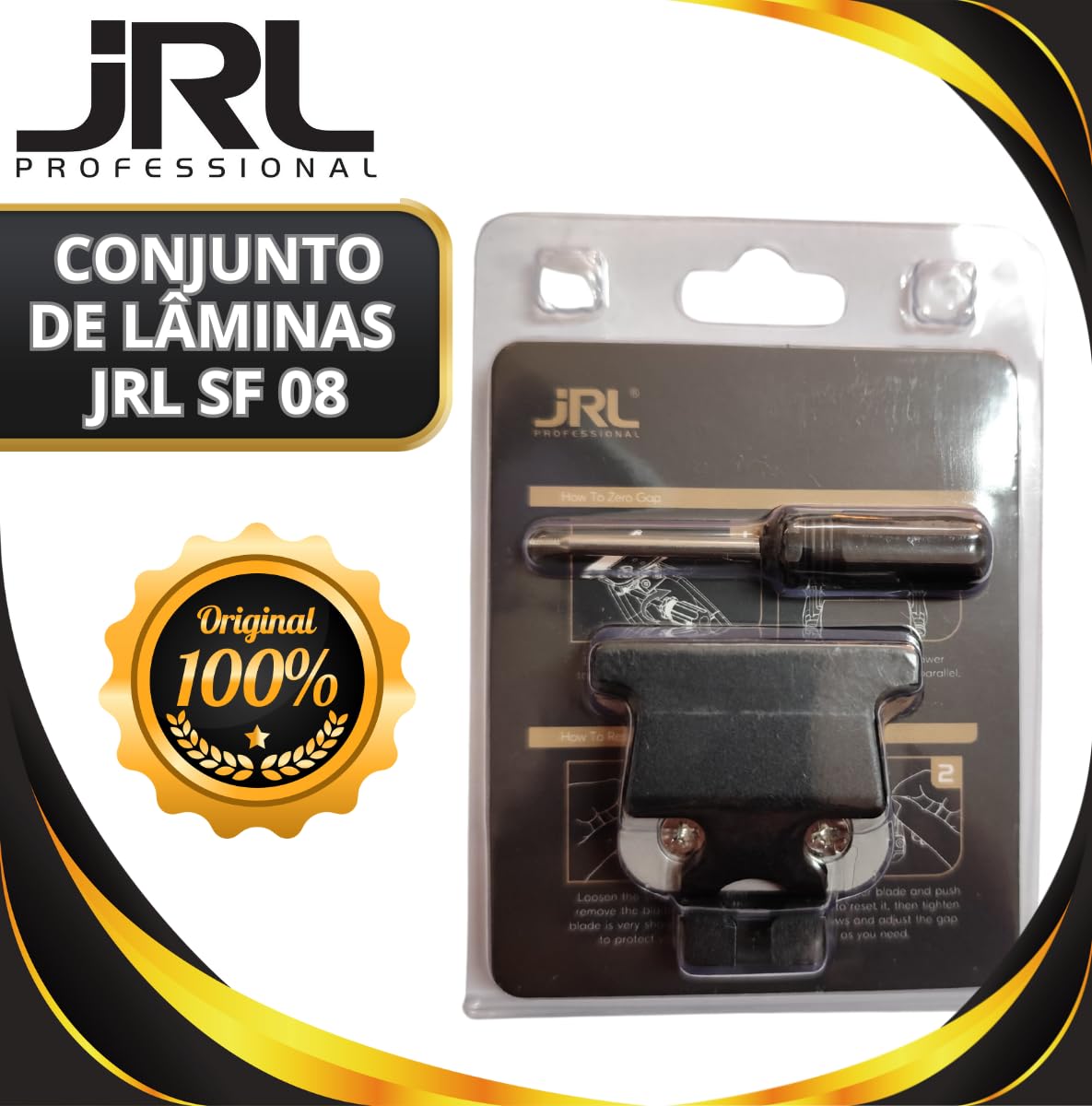 Tête de rechange SF08 pour tondeuse JRL 2020T