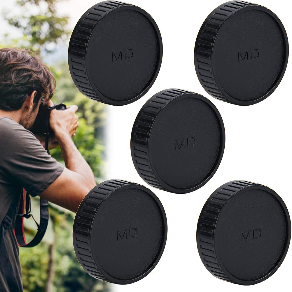 Lens Back Cap Convenient to Use Lightweight Professional Design Good Quality Plastic Camera Lens Cap Camera Lens Office for