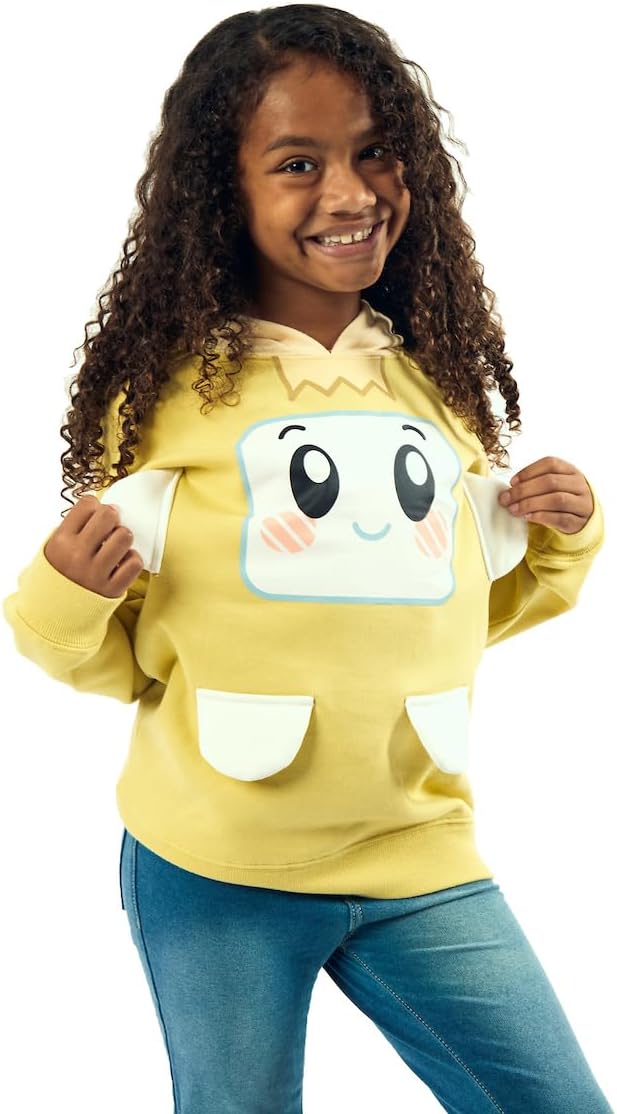 Bioworld LankyBox Long Sleeve Boy's Cosplay Hoodie