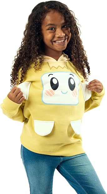 Bioworld LankyBox Long Sleeve Boy's Cosplay Hoodie