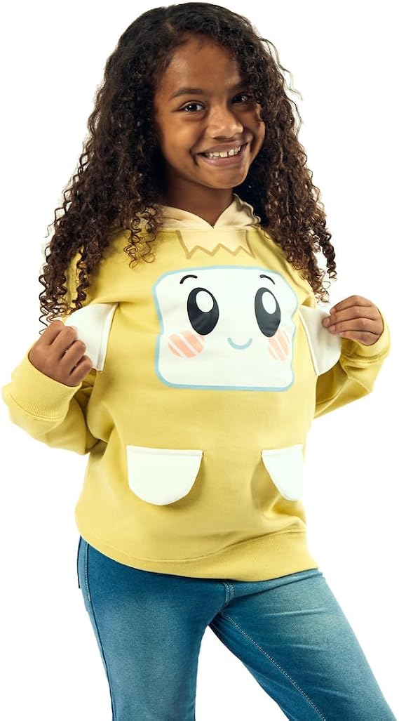 Bioworld LankyBox Long Sleeve Boy's Cosplay Hoodie