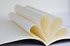 Difference Introduction 4 Pieces Lineless Tailor Stitched Notepad, A5 Size, 40 Leaf Planning, Ideal for Office (Black Cover Design)
