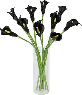 10pcs Calla Lily Artificial Flowers,26