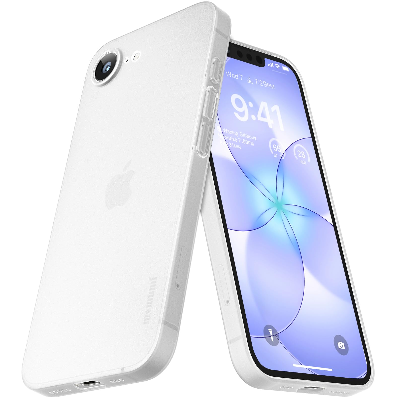 Amazon.co.jp: 「0.3㎜極薄」iPhone 17e/iPhone 16e対応ケース memumi