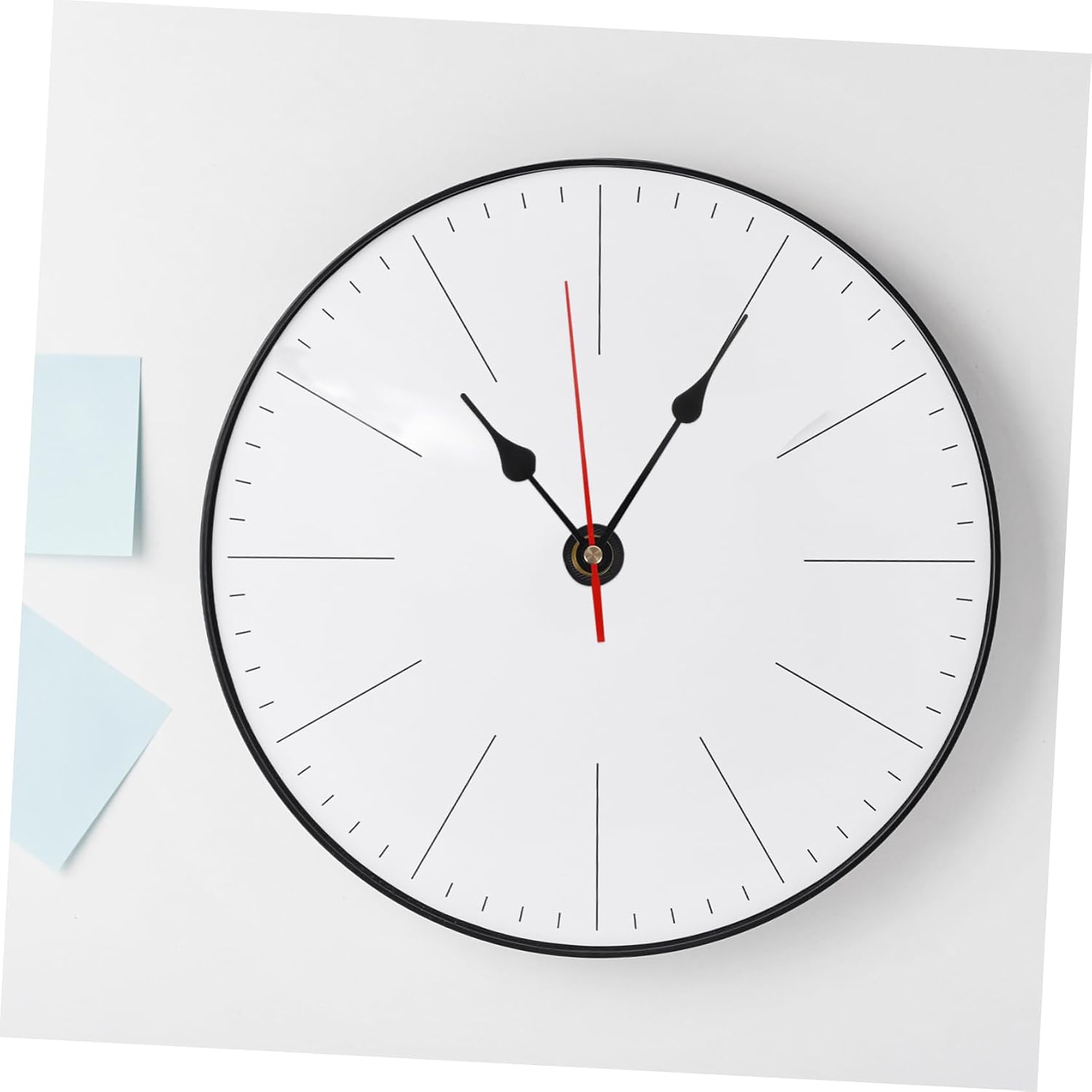 NUOBESTY Silent Quartz Clock Movement Kit for DIY Wall Clocks Battery Operated Non-Ticking Mechanism with Hour and Minute Hands for Home Decor and Repair Projects