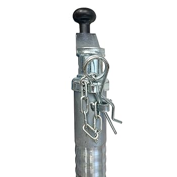 Betty枠 48mm Ribbed Jockey Wheel for Trailer Super Heavy Duty