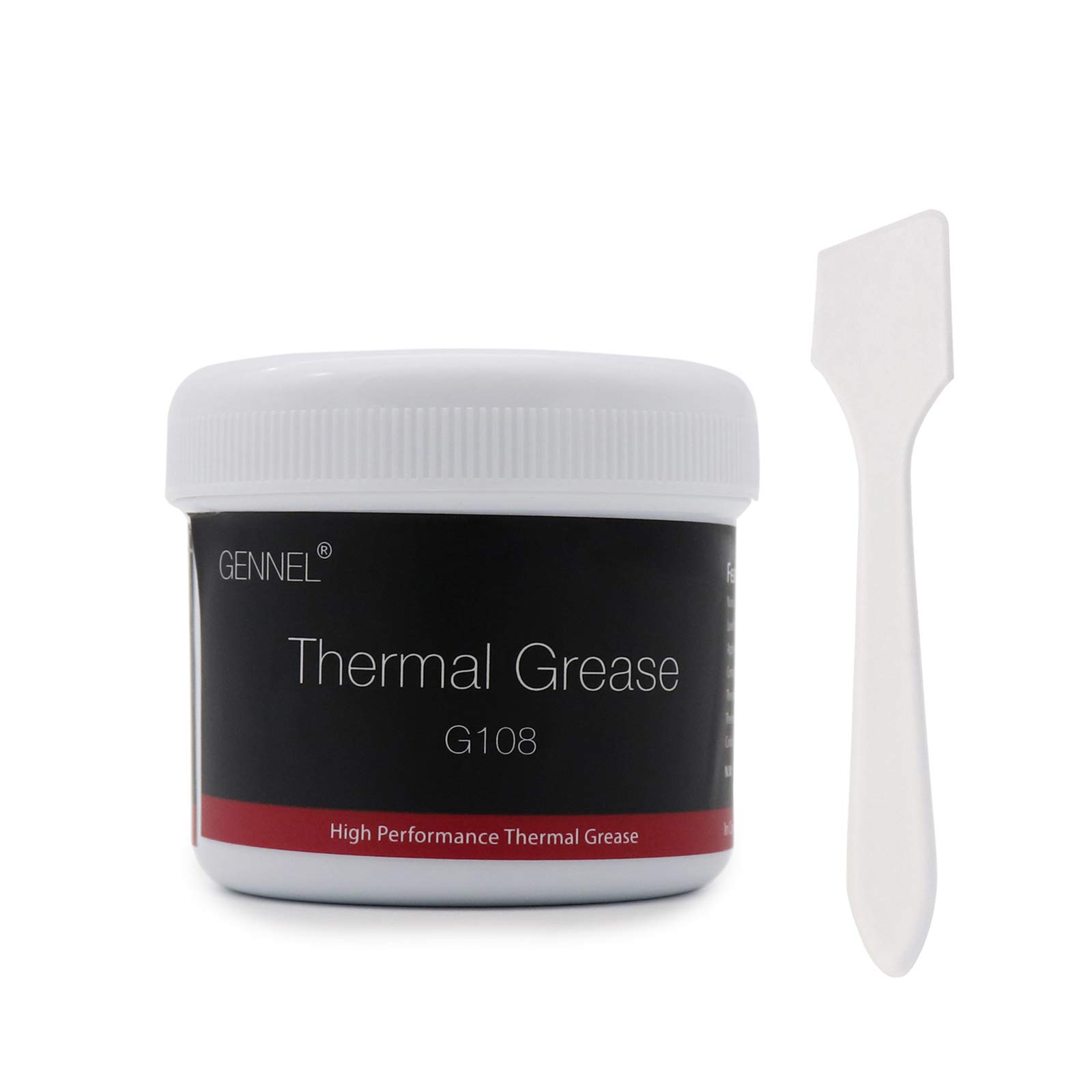 Buy GENNEL G108 Thermal Compound Paste, 100g Large Serving, Heat Sink