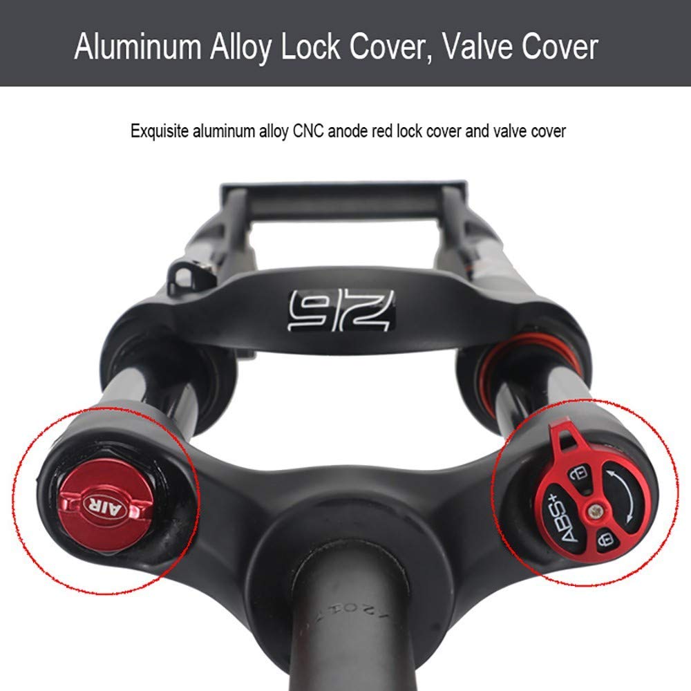 Amazon | 自転車用サスペンションフォーク、26/27.5/29インチ