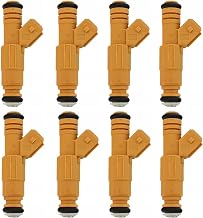 8pcs Fuel Injectors 0280155701 F6VE-A5A, FJ583, FJ78 0280150700, 0280155701 0280155710 0280155711 for 1986-1995 Ford Mustang GT 5.0