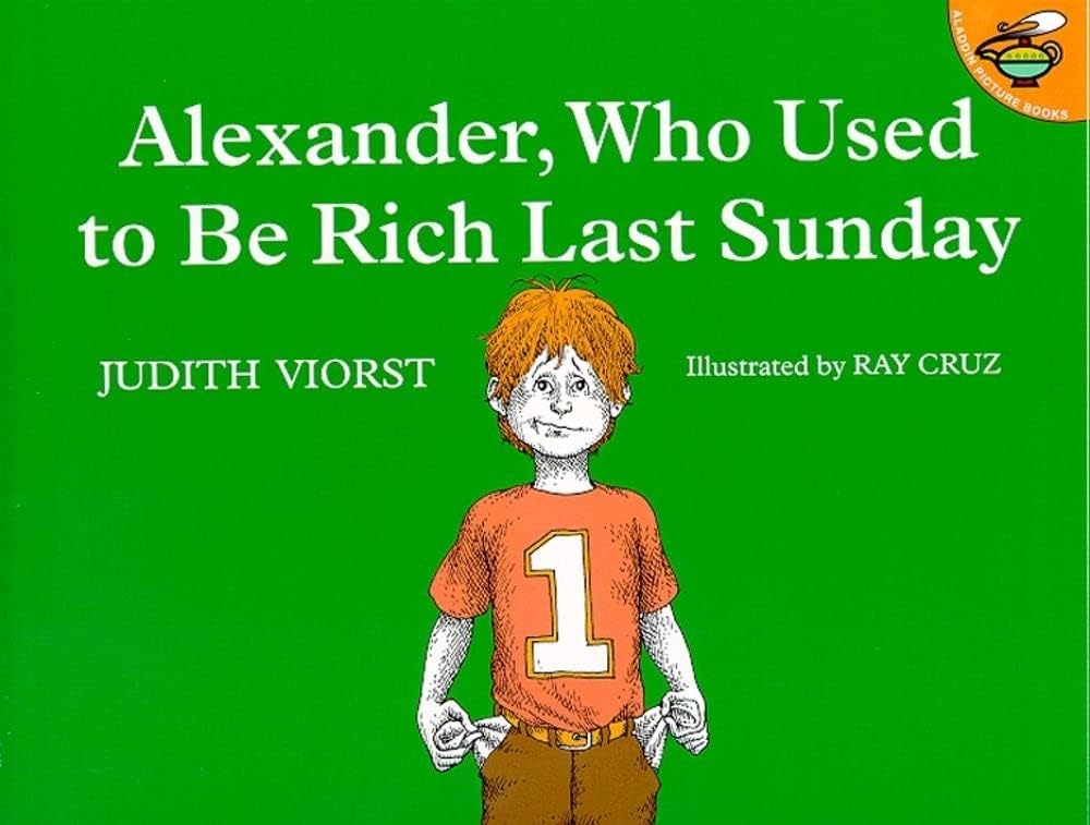 ALEXANDER WHO USED TO BE RICH LST SUNDAY