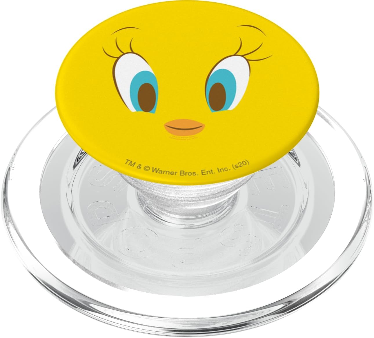 Looney Tunes Tweety Head PopSockets MagSafe PopGrip for iPhone