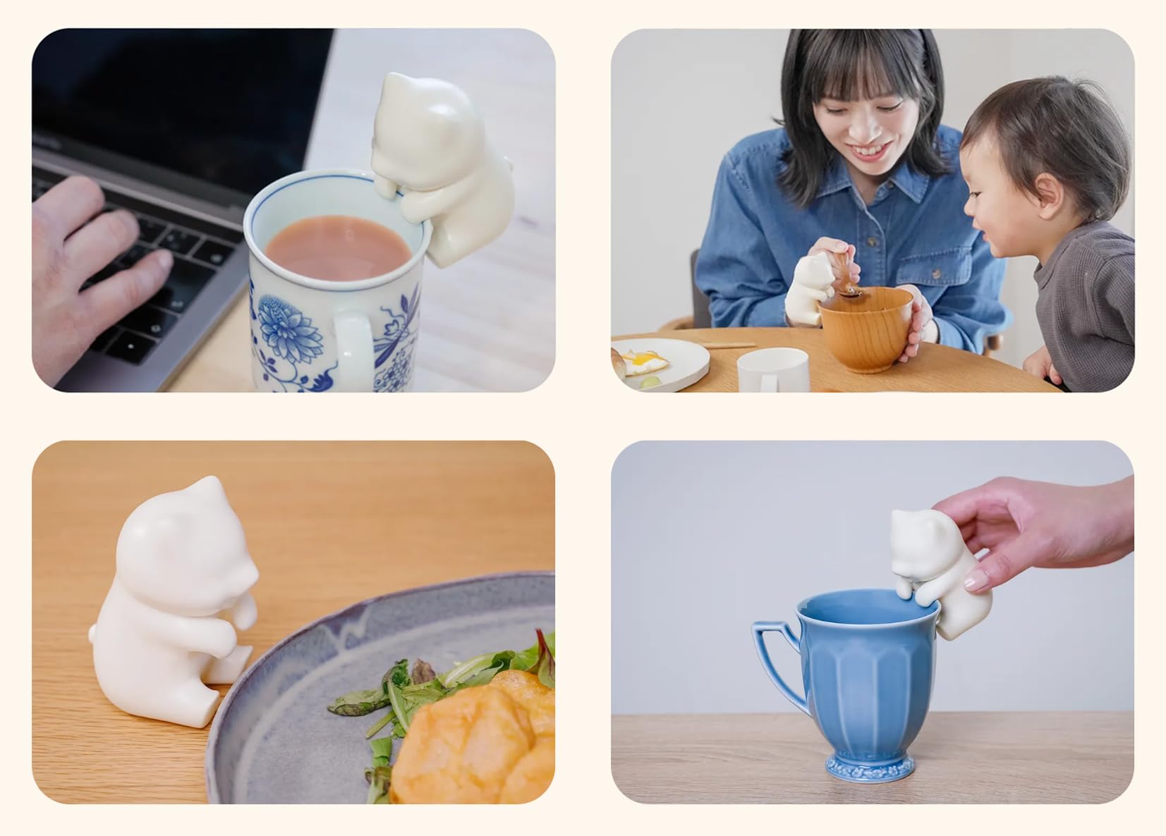 Amazon.co.jp: 猫舌ふーふー (ミルク) 販売元：ユカイ工学以外の購入は