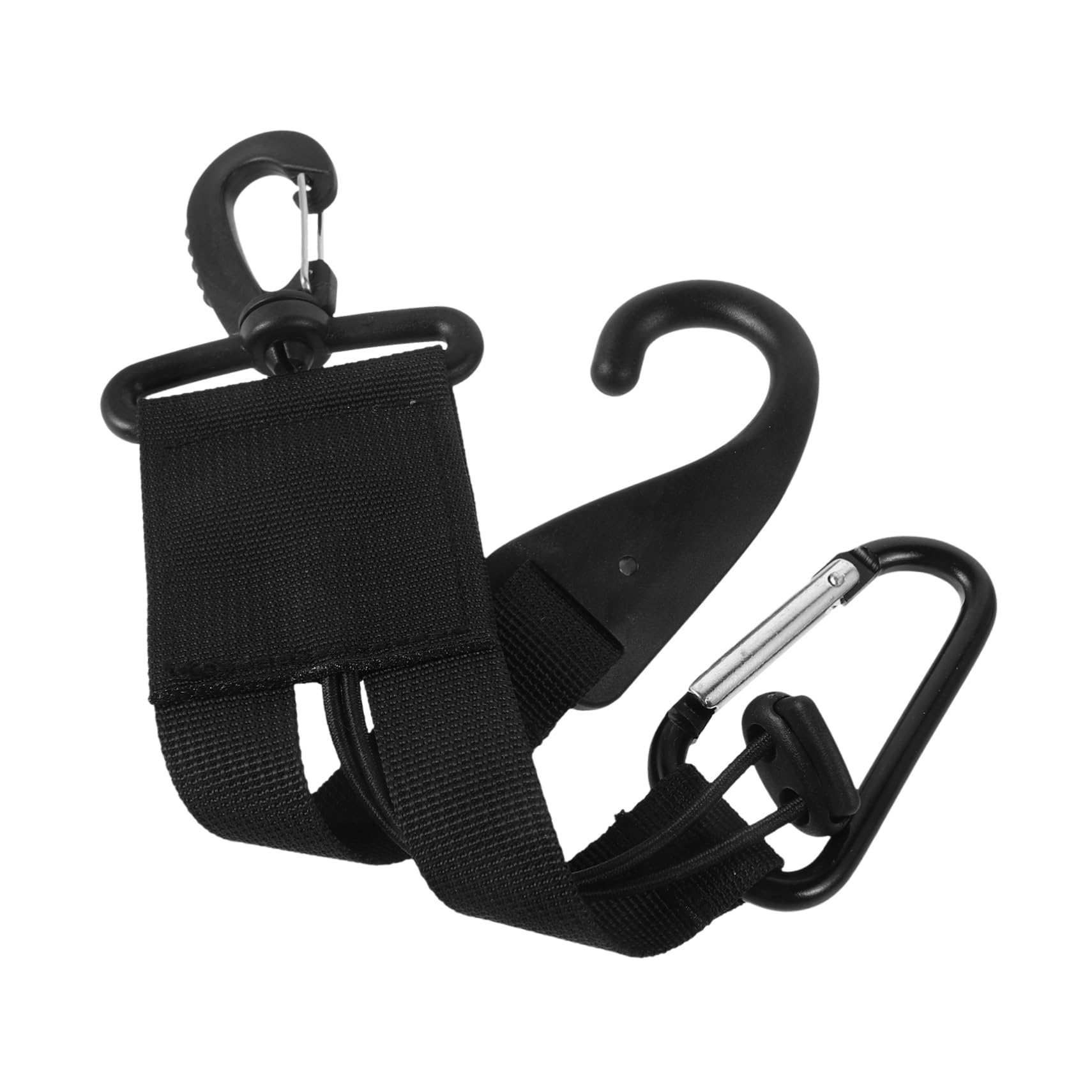 BESPORTBLE Baseball Bat Rack Softball Bat Organizer Glove Holder Fence Bag Water Bottle Hook Wall Mount