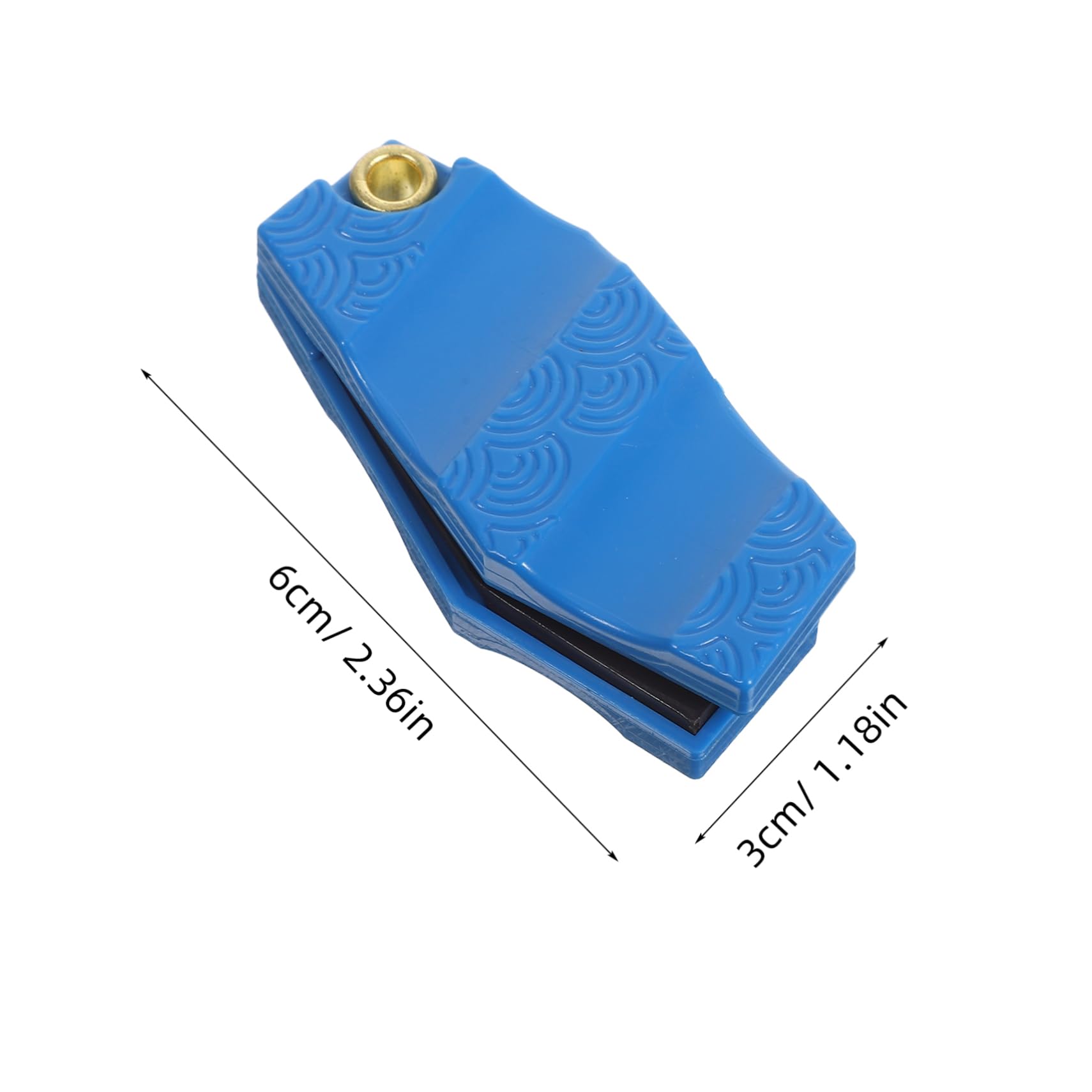 INOOMP Fly Fishing Line Cleaner Straightener Tool Lightweight Portable Tippet Maintenance for Freshwater Saltwater Highly Absorbent Organizer for Optimal Line Condition