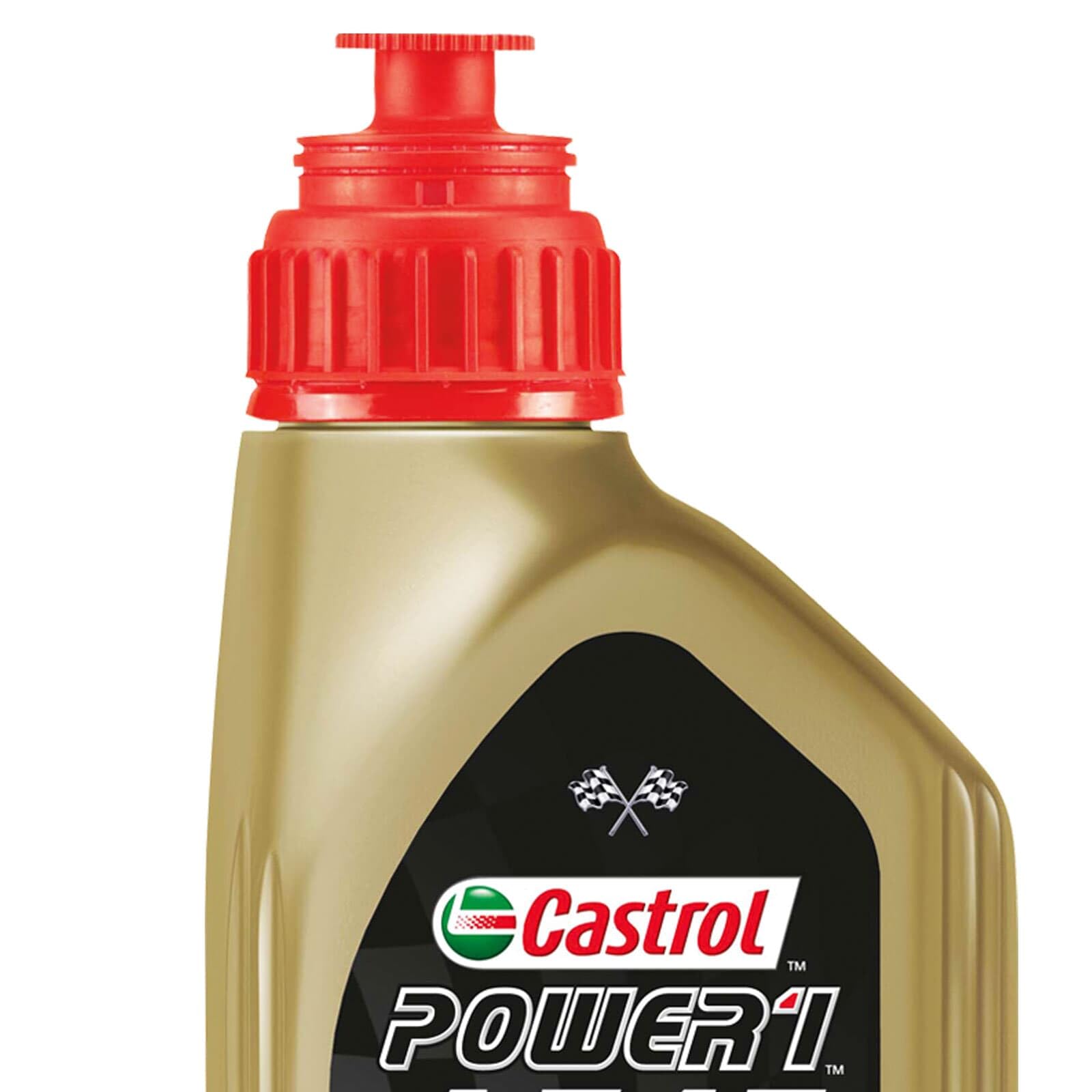 BandelOne enthält 5x1L Power 1 A747 Motoröl 2 Takt Hochleistungsöl Rennsport+Rizinusanteil