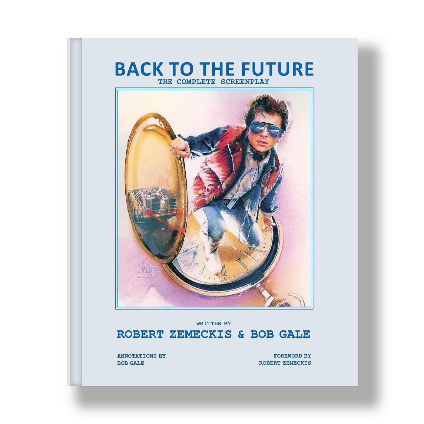 Back to the Future Script Book