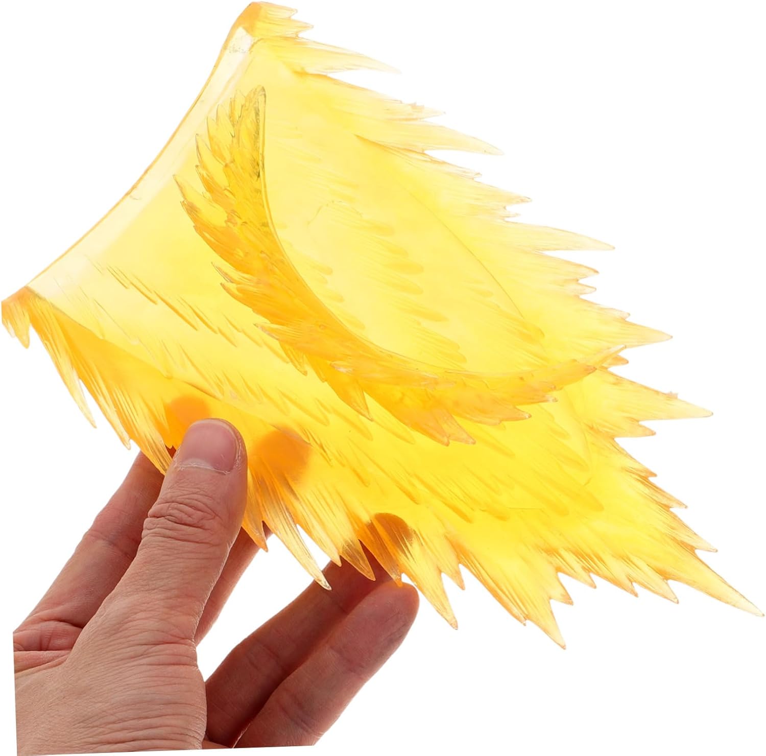 ibasenice Action Figure Effects Accessories Set 7.87In Unique Plastic Parts for Anime Collectors DIY Assembly Doll Display Effects Model Visual Enhancements