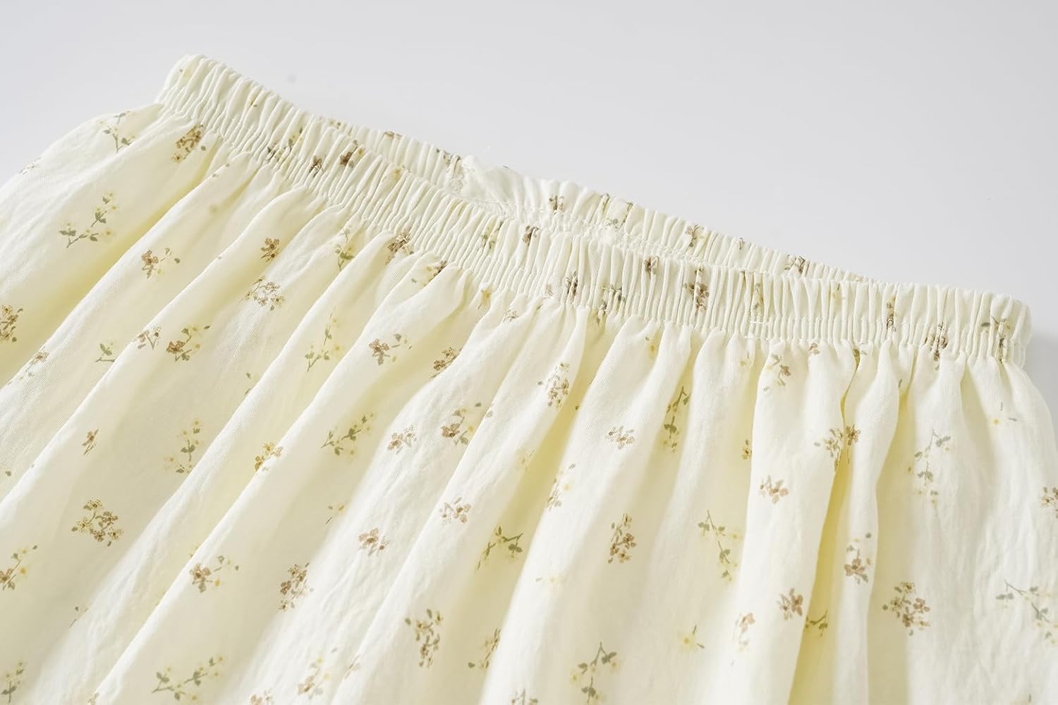 Vopmocld Girls Button Down Pajama Sets Soft Polyester Lapel Collar Long Sleeve Long Pants Sleepwear for Teen Cozy Nightwear - Image 5