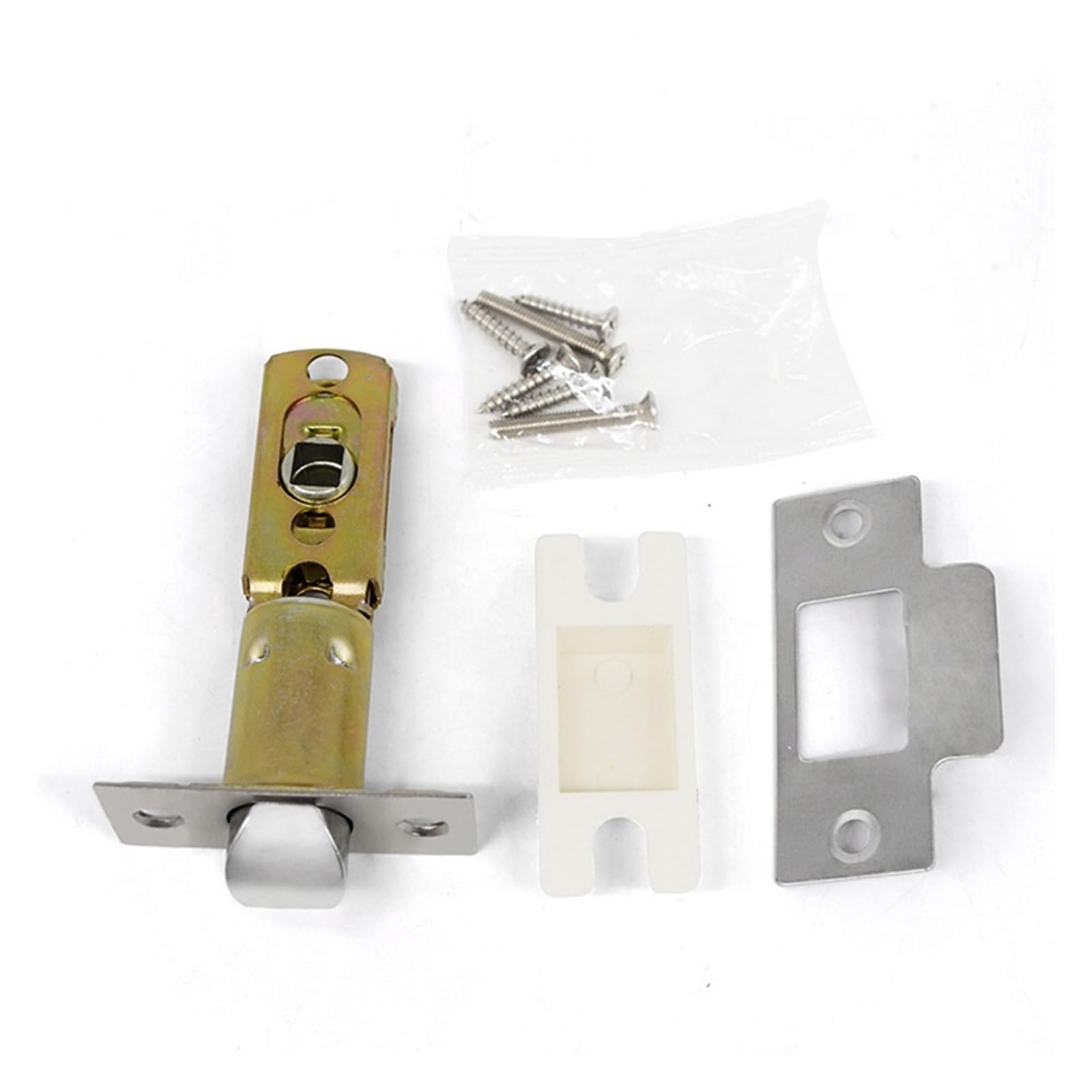 HC-612 Zamek ze stopu cynku Trzy-dźwigniowy uchwyt łazienkowy z blokadą uchwytu bez klucza (HC 612 steel color keyless)