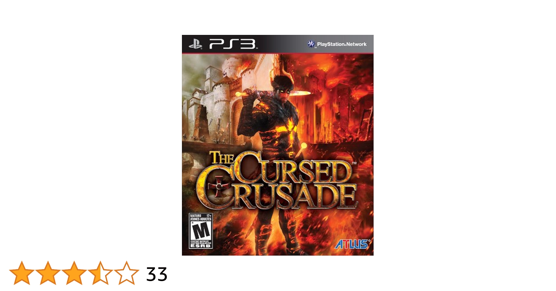 PlayStation3 - PS3★THE CURSED CRUSADE 海外版 北米版 Amazon.com: The Cursed Crusade - Playstation 3 : Everything Else