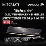 Team Group T-Create Expert Ctced532g6000hc30dc01 Memoria 32 Gb 2 X 16 Gb Ddr5 288-Pin Dimm (T-Create Expert - 32gb:2x16gb - Ddr5 r) - 3