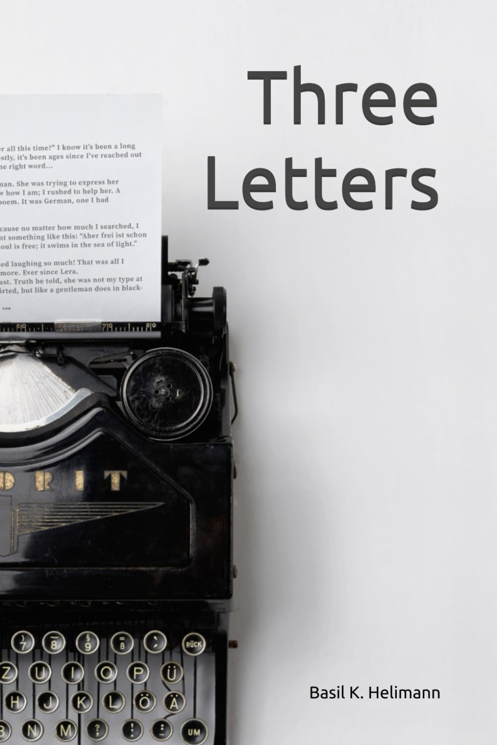 Three Letters (Windful Stories)
