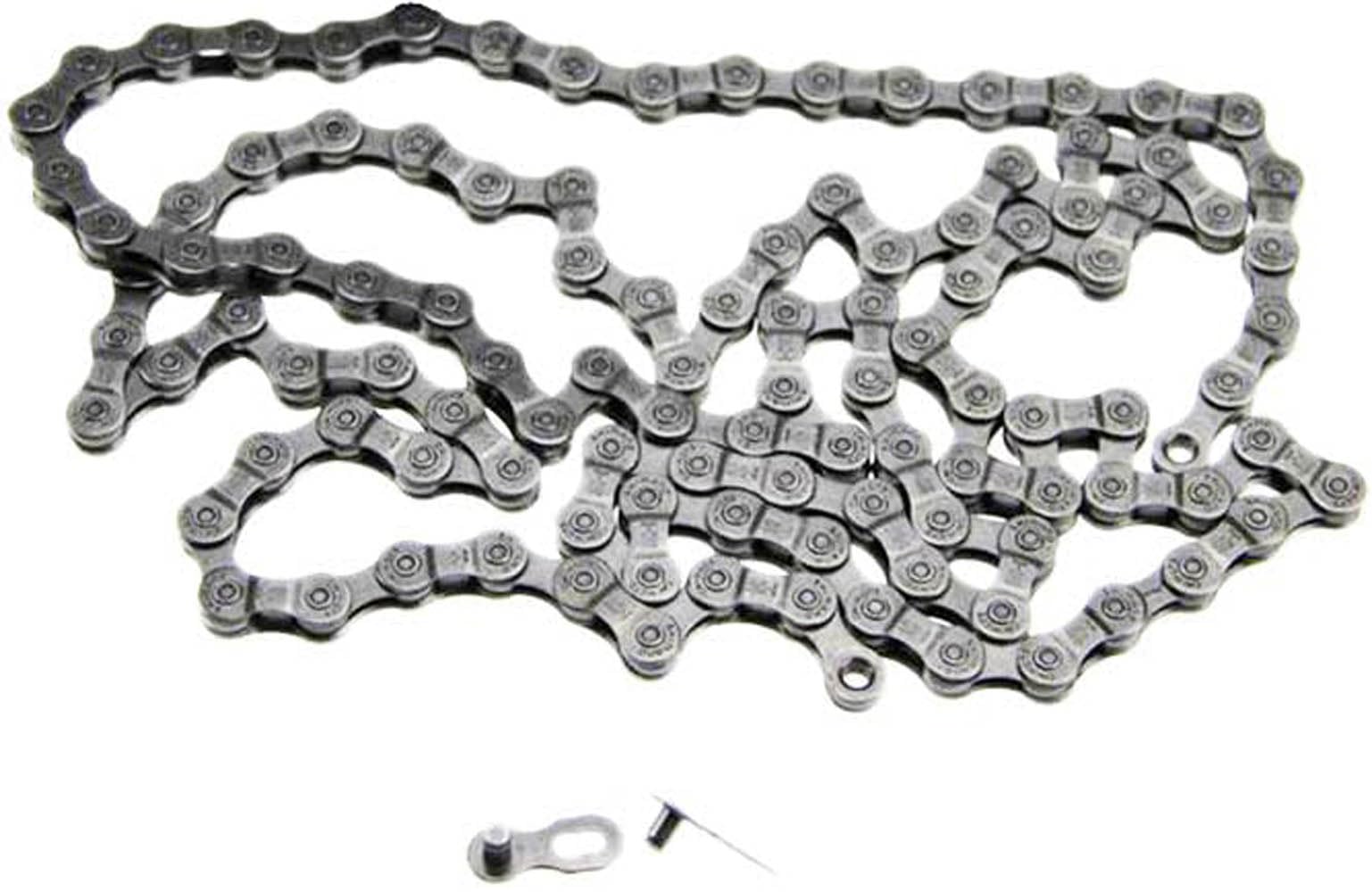 6/7/8/18/21/24 Speed Bike Chain 1/2 x 3/32 Inch 116 Links, Replacement, Reusable, Bicycle Accessories