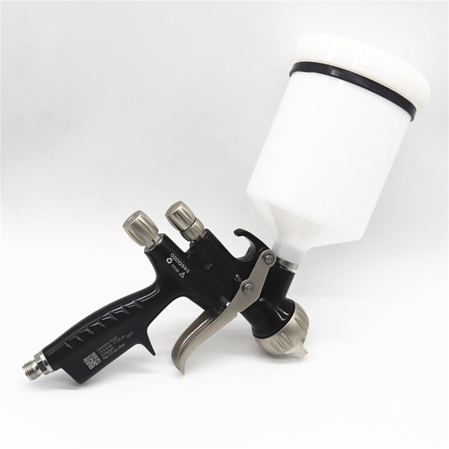 T70 Air Spray With1.3mm Stainless Steel Nozzle/Water-Based Paint/Varnish Paint Sprayer/Paint Spray/Air Tools(White Part)