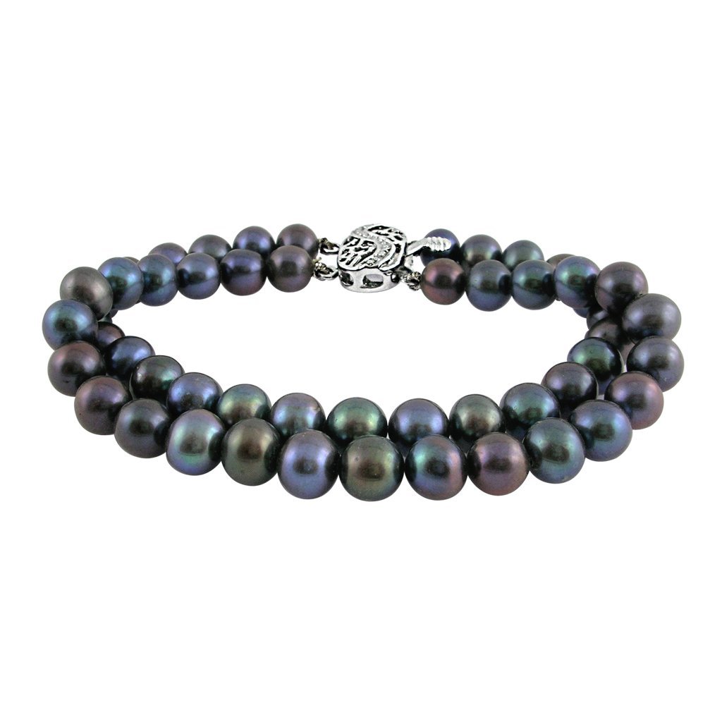See full amazon price history chart for Sri Jagdamba Pearls Dealer Two String Grey Pearl Bracelet Sri Jagdamba Pearls Dealer Two String Grey Pearl Bracelet (B00EL8QJ1G) Amazon Price History, Amazon Price Tracker