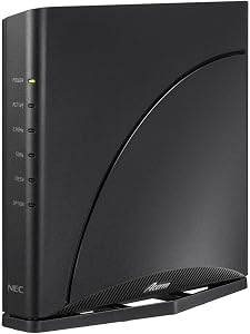 NEC Aterm 7200D8BE（PA-7200D8BE・Wi-Fi 7・10G WAN）