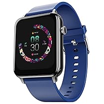 boAt Wave Lite Smartwatch with 1.69″ HD Display, Heart Rate & SpO2 Level Monitor, Multiple Watch Faces, Activity Tracker, Multiple Sports Modes & IP68 (Deep Blue)