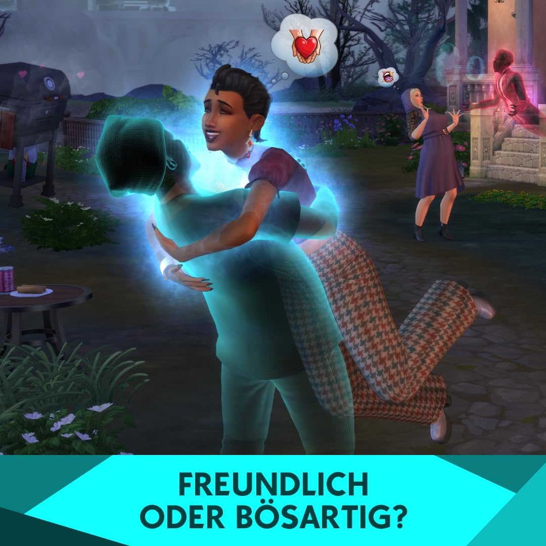 Die Sims 4 Leben & Tod-Erweiterungspack (EP 17) PCWin | Download Code EA App - Origin | Deutsch