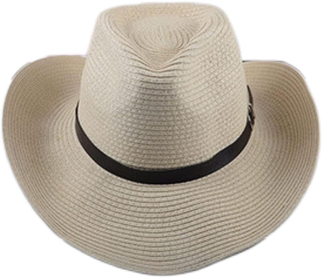 Folding Beach hat Cowboy Fishing Big Brim Sun Men's