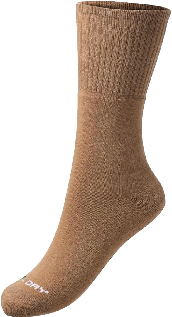 Meia Tàtica Feline Feel Dry Coyote para coturnos E Botas